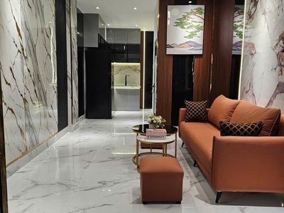 Bán gấp nhà mới kèm nội thất, gần cv làng hoa, chỉ 3ty580 0