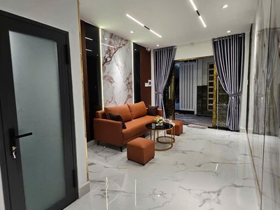 Bán gấp nhà mới kèm nội thất, gần cv làng hoa, chỉ 3ty580 1