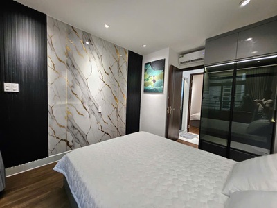 Bán gấp nhà mới kèm nội thất, gần cv làng hoa, chỉ 3ty580 4