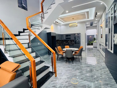Bán nhà dĩ an   nhà phố 4 tầng mặt tiền đường lớn   full nội thất   vị trí trung tâm an phú   giá 1
