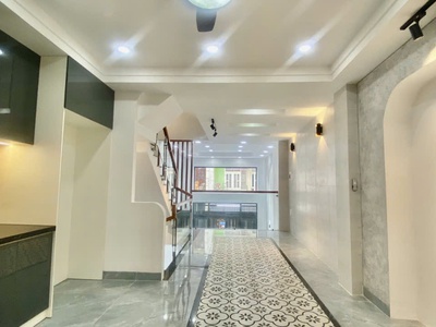 Bán gấp nhà lê văn quới hẻm 5m thông xe hơi vào nhà 52m2 -4 tầng 6 tỷ 4 1