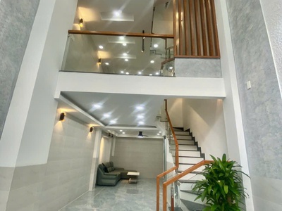 Bán gấp nhà lê văn quới hẻm 5m thông xe hơi vào nhà 52m2 -4 tầng 6 tỷ 4 0