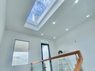 Bán gấp nhà lê văn quới hẻm 5m thông xe hơi vào nhà 52m2 -4 tầng 6 tỷ 4 3