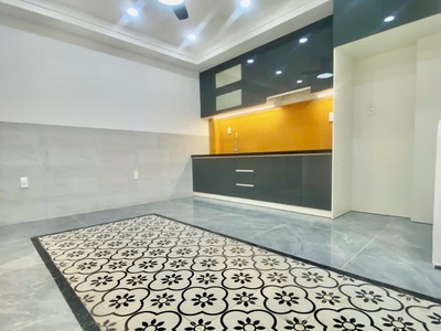 Bán gấp nhà lê văn quới hẻm 5m thông xe hơi vào nhà 52m2 -4 tầng 6 tỷ 4 2