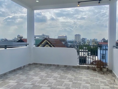 Bán gấp nhà lê văn quới hẻm 5m thông xe hơi vào nhà 52m2 -4 tầng 6 tỷ 4 4