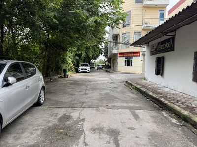 Cần bán 86,5m2 đất trong ngõ 466 Ngô Gia Tự. Ngay gần phố Vạn Hạnh và trường THCS 0