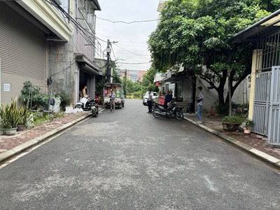 Cần bán 86,5m2 đất trong ngõ 466 Ngô Gia Tự. Ngay gần phố Vạn Hạnh và trường THCS 1