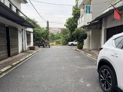 Cần bán 86,5m2 đất trong ngõ 466 Ngô Gia Tự. Ngay gần phố Vạn Hạnh và trường THCS 3