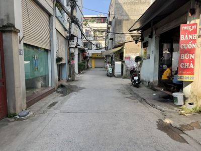 Cần bán 86,5m2 đất trong ngõ 466 Ngô Gia Tự. Ngay gần phố Vạn Hạnh và trường THCS 5