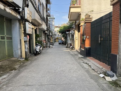 Cần bán 86,5m2 đất trong ngõ 466 Ngô Gia Tự. Ngay gần phố Vạn Hạnh và trường THCS 7