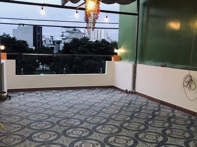 Nhà mới 4x23m,2L,6pn, Khu Nam hùng vương- hồ học lãm 15