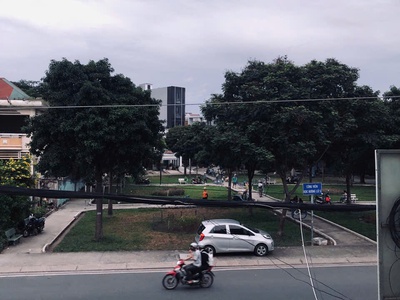 Nhà mới 4x23m,2L,6pn, Khu Nam hùng vương- hồ học lãm 7
