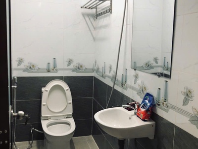 Nhà mới 4x23m,2L,6pn, Khu Nam hùng vương- hồ học lãm 13