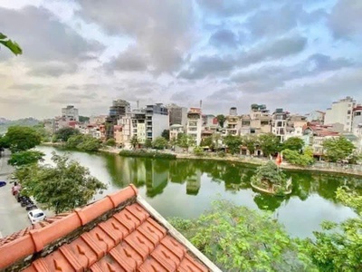 Nhà Lô Góc Vũ Miên - Tầm Nhìn Hồ Tây Giá 29.2 Tỷ 5 Tầng MT 4.6M Vỉa Hè Ô TÔ Đỗ 3