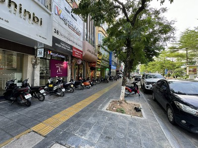 Bán Nhà Mặt Phố Trần Thái Tông. Víp Cầu Giấy 0