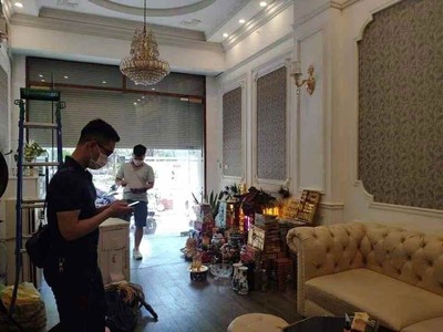 Bán Nhà Mặt Phố Trần Thái Tông. Víp Cầu Giấy 1