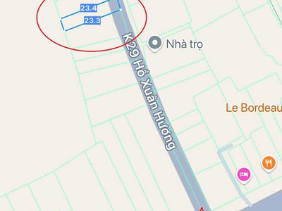 Bán đất Kiệt Ôtô đường Hồ Xuân Hương, Ngũ Hành Sơn 102m2 Giá Hơn 6 Tỷ Xíu 0