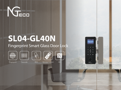 Khóa cửa vân tay thông minh SL04-GL40N phân phối toàn quốc 0