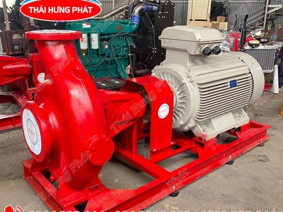 Máy bơm điện trục rời Stella STR200-500/315 315kW 0