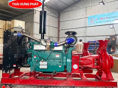 Máy bơm chữa cháy Diesel Stella STR200-500/250 250kW 0