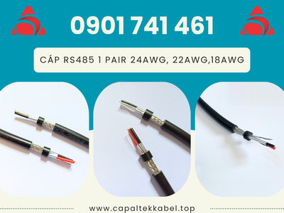 Cáp RS485 18awg, 22awg, 24awg Đà Nẵng, Huế, Quảng Nam 3