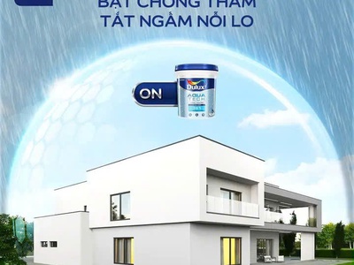 Dulux Aquatech 3in1   Giải Pháp Hoàn Hảo Cho Tường Ngoài 1