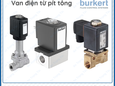 Burkert   Van điện từ chất lượng Đức, giá ưu đãi tại Việt Nam 2