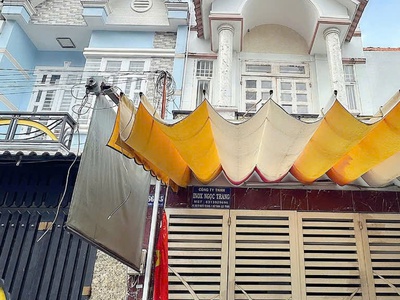 Nhà đẹp 1 trệt 2 lầu đường 6m nguyễn thị đặng gần trường võ trường toản q12 1