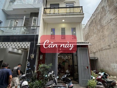 Nhà khu VIP 1 trệt 1 lửng 2 lầu hiệp thành 13 q12 1