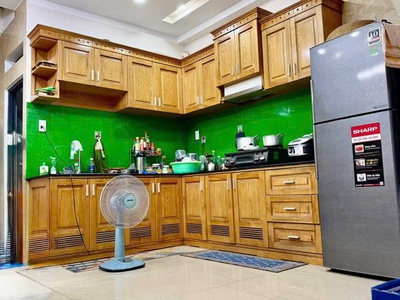 Nhà khu VIP 1 trệt 1 lửng 2 lầu hiệp thành 13 q12 3