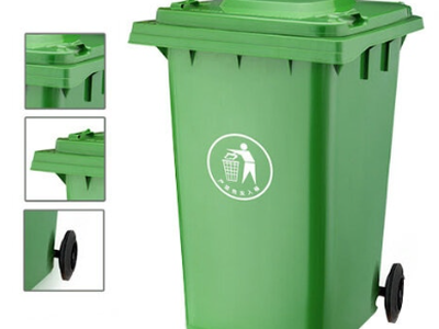 Thùng rác nhựa 360L nhựa dẻo, thùng rác khu dân cư, thùng rác công viên giá rẻ 0