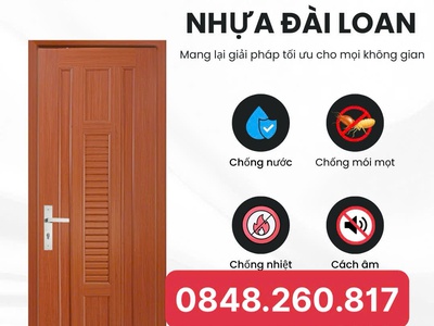 Cửa Nhựa Đài Loan 1