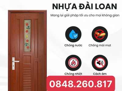 Cửa Nhựa Đài Loan 0