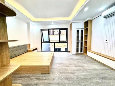 NHÀ VĨNH PHÚC - BA ĐÌNH 45m  x 6 tầng thang máy - Nhà mới - FULL nội thất - LÔ GÓC 2 MẶT THOÁNG 0