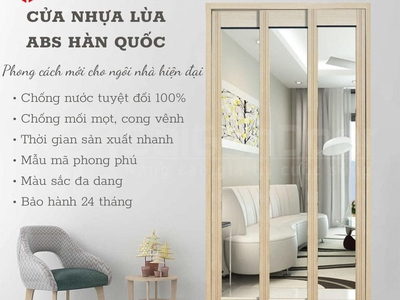 Cửa lùa nhựa ABS hàn quốc 0