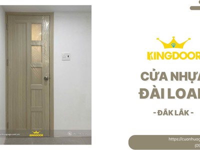 Cửa Nhựa Đài Loan Tại Đắk Lắk   Đẹp Như Gỗ, Không Sợ Mối Mọt 0