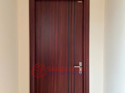 Cửa thép vân gỗ 3