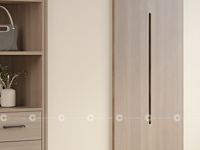 Tủ Áo Gỗ Công Nghiệp MDF Cánh Lùa Cao Cấp 2