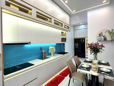 HOT   Nhà 1 trệt 2 lầu ngay trung tâm TP Tân An   Full nội thất   Giá chỉ 2 tỷ 300   Sổ hồng riêng 4