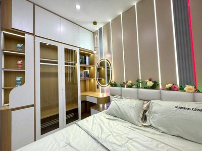 HOT   Nhà 1 trệt 2 lầu ngay trung tâm TP Tân An   Full nội thất   Giá chỉ 2 tỷ 300   Sổ hồng riêng 9