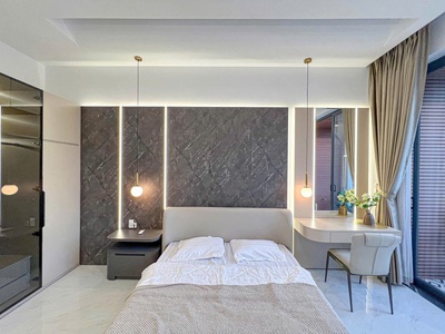 Nhà Mới Hoàn Thiện, 95m , Sổ Hồng Riêng   Giá Chỉ 2.35 Tỷ, Full Nội Thất 5