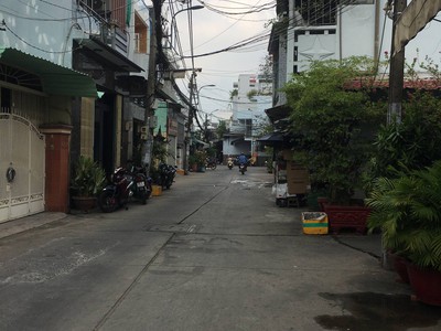 Chính chủ cần bán nhà mini thông thoáng dt: 3,2 x 3,5. Hẻm đường lạc long quân, p.1, q.11 0