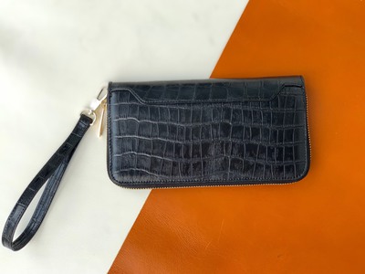 Ví clutch cầm tay da thật 0