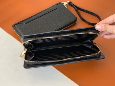 Ví clutch cầm tay da thật 6