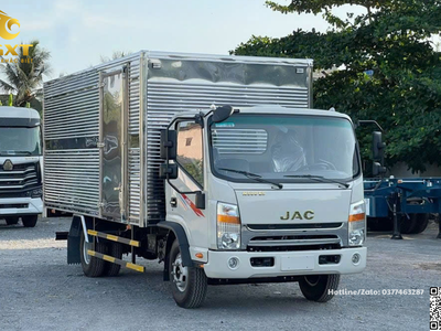 JAC N500 E5   Xe tải 5 tấn mạnh mẽ, tiết kiệm, đạt chuẩn EURO 5 1