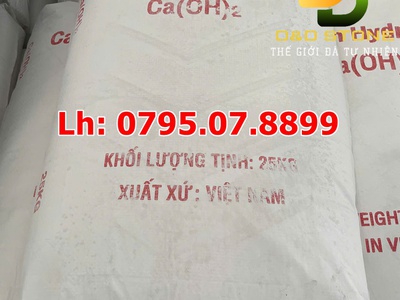 Chuyên cung cấp VÔI CỤC -VÔI BỘT toàn quốc 2