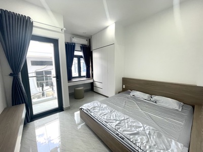 Bánnhà 3 mặt hẻm nở hậu 7m gần cityland phan văn trị, 65m2, giá 7tỷ7tl 4