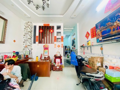Ngộp khuông việt - hxh vô nhà 56m2 - 4 tầng btct - tân phú 2