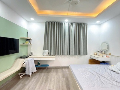 Ngộp  thành mỹ - 5 tầng mới - 36m2 ở liền hẻm gần 4m thông 2