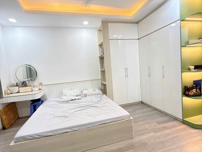 Ngộp  thành mỹ - 5 tầng mới - 36m2 ở liền hẻm gần 4m thông 4
